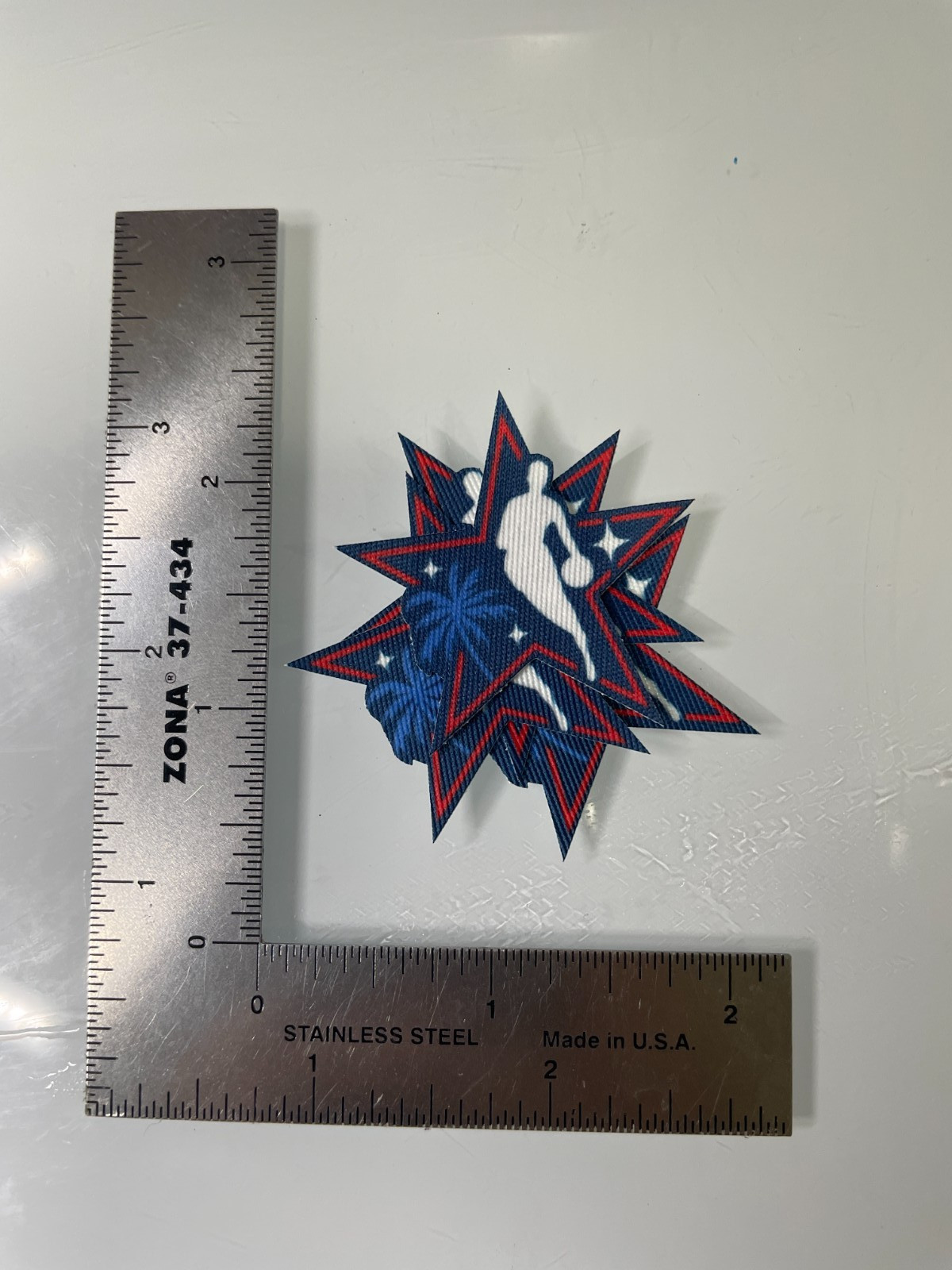 NBA 2026 Los Angeles all star patch