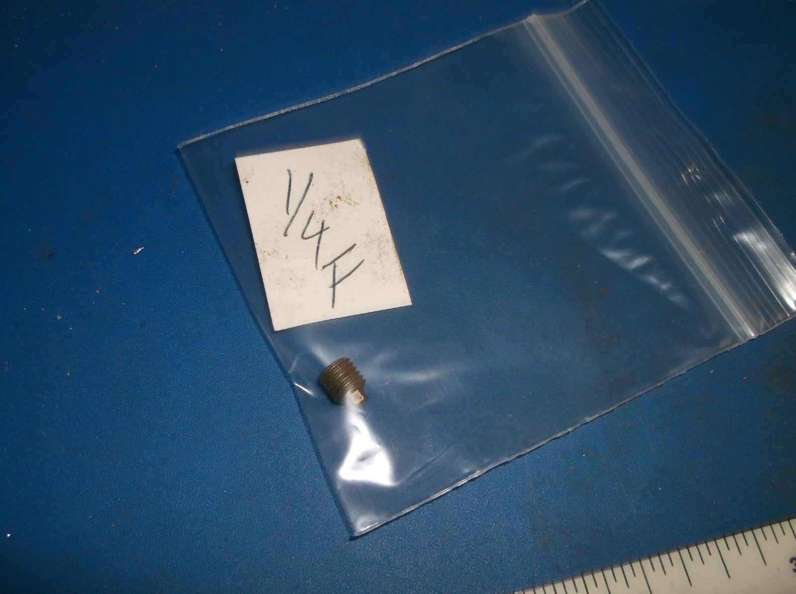 HEIMANN MFG CO. Transfer Screw OPEN STOCK ORDER WHAT YOU NEED. ($ 5 PER SCREW)