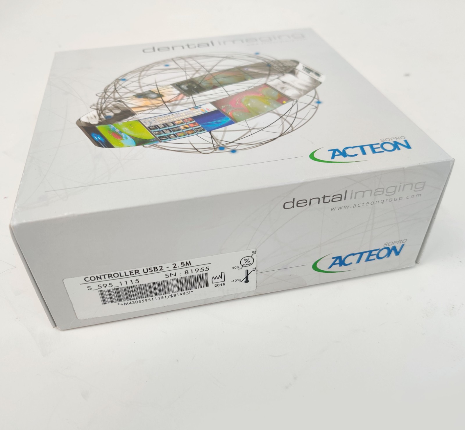 Acteon SoPro Care Dental Camera Intra Oral Imaging Unit w Controller USB & Tips