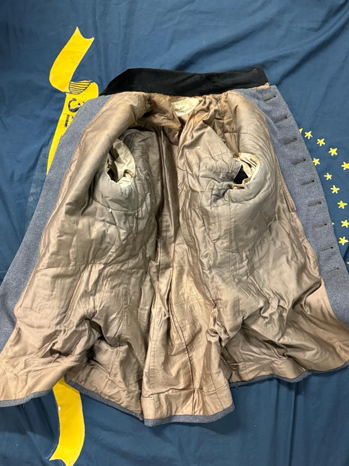 Id’d Lydecker, K Indian Wars National Guard Co. H 7th Regt. Frock Coat Jacket