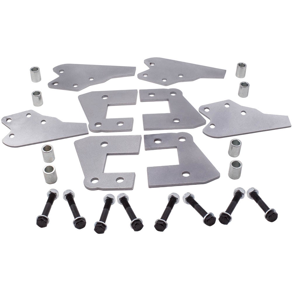 Front + Rear 3" Full Lift Kits for Polaris Ranger Fullsize 570 XP 900 1000 Crew