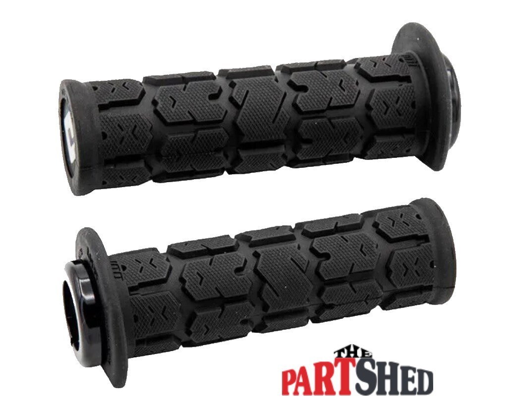 ODI Rogue Lock on Grips Black For YFZ KFX 450R 450 400EX LTZ 400 TRX450R ATC250