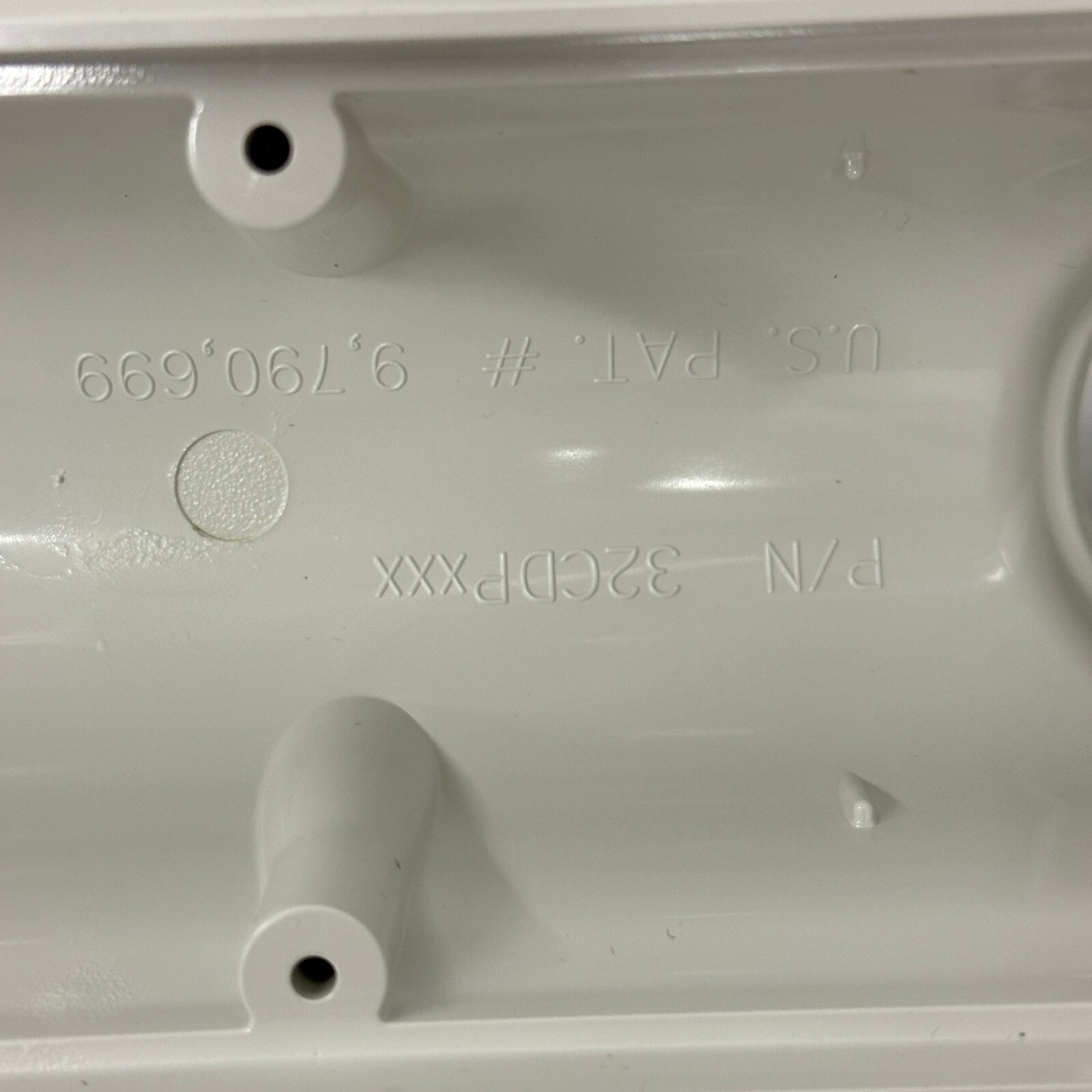 AquaStar 32CDP101 Paramount 3 Port Sump for BuzzTop Channel Drain PVC 32in