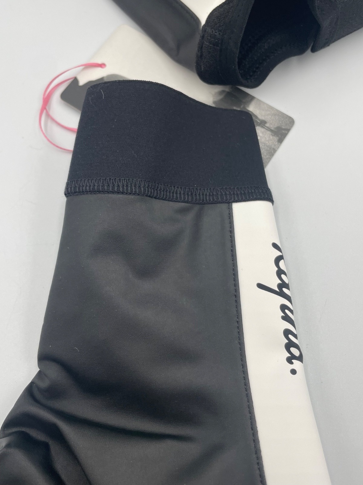 Rapha Wet Weather AEO01XX Overshoes Unisex L Black Waterproof Cycling Outdoor