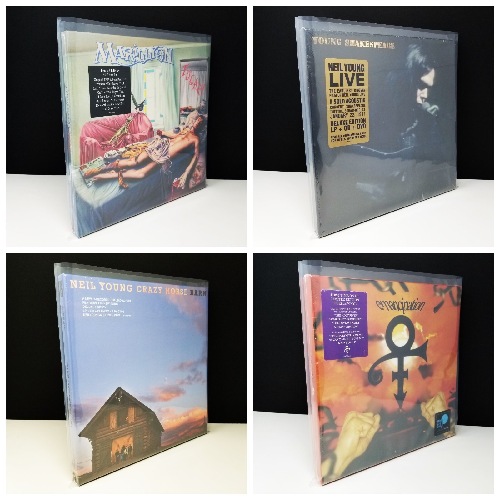 10 Box Set Outer Sleeves - Mofi One Step Mfsl - 4mil 33rpm LP Vinyl Record Album