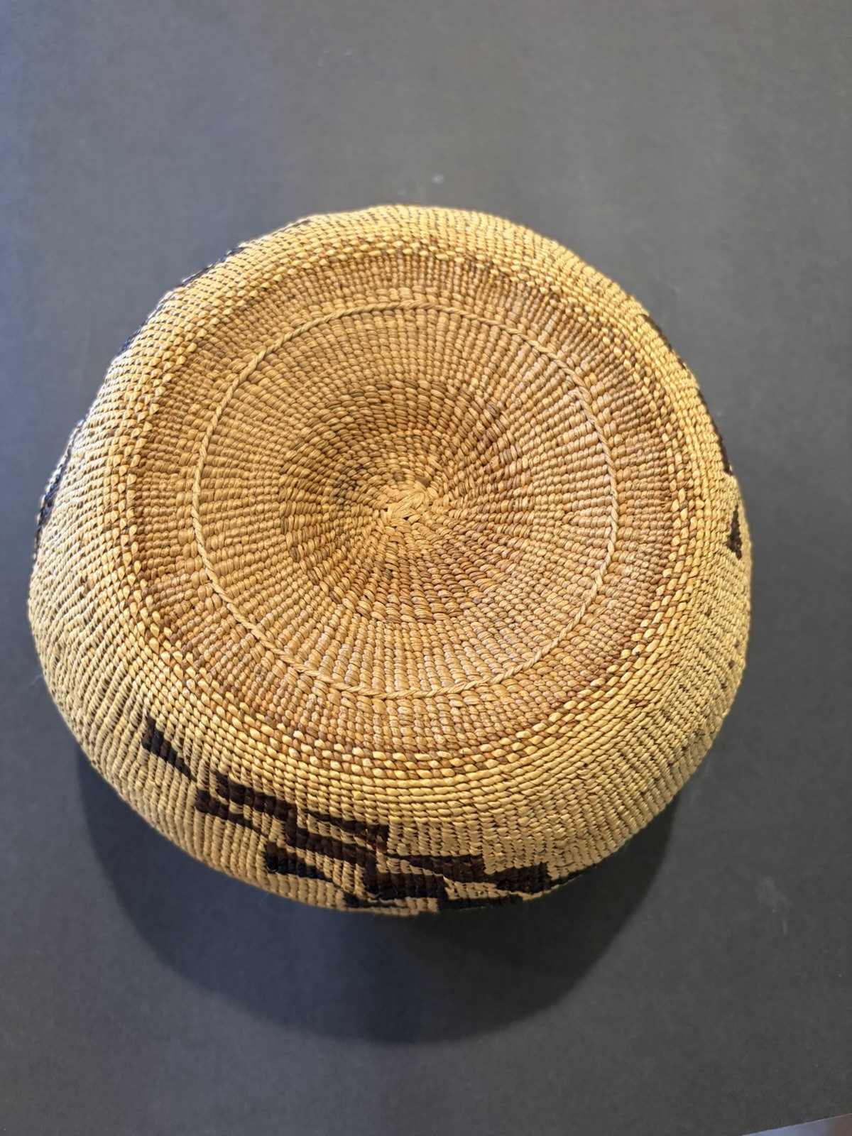 California Indian Basket Klamath Modoc Shasta or Pit