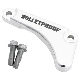 Bullet Proof Designs Case Saver Silver For Yamaha YZ250 2002-2025
