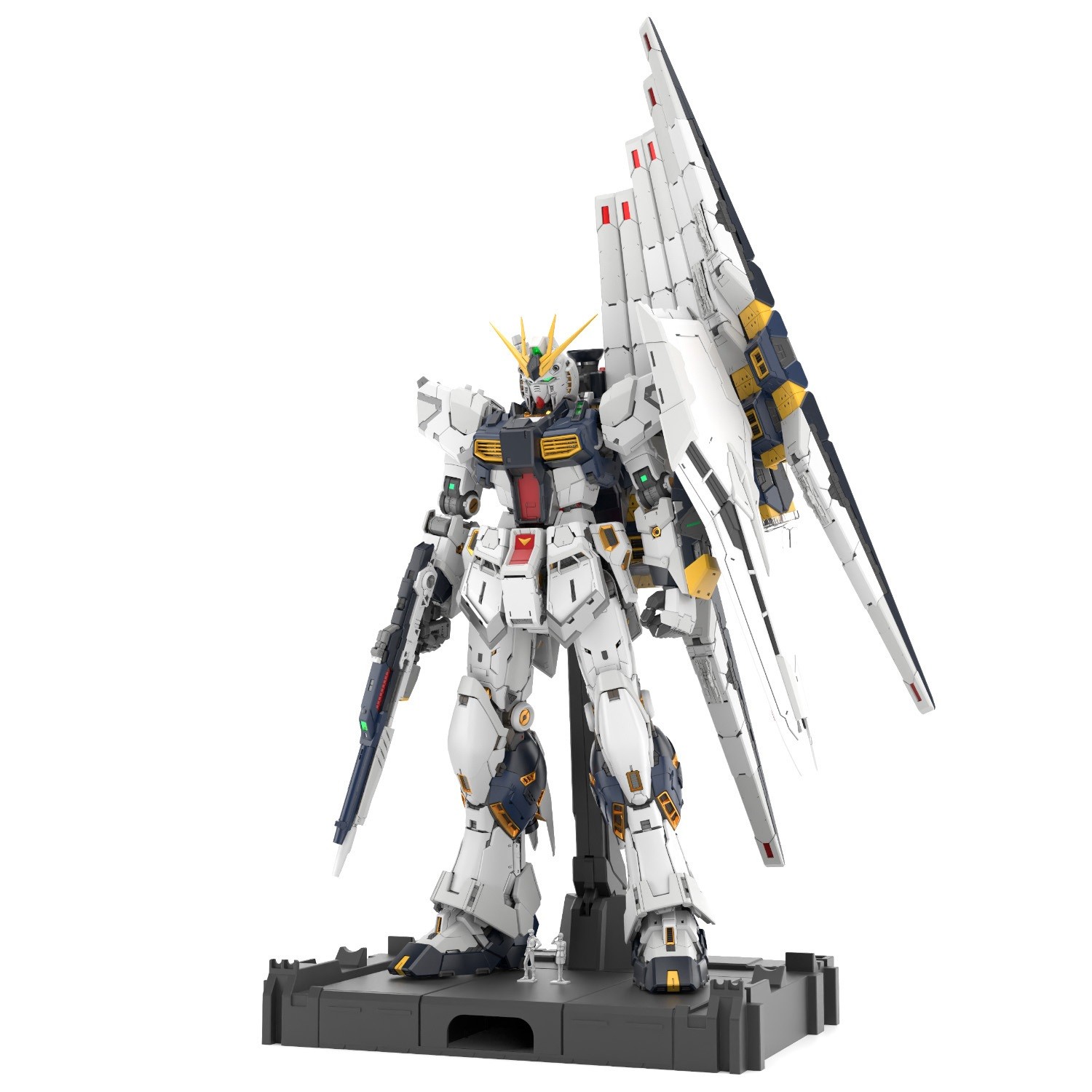 Bandai Spirits Nu Gundam Perfect Grade PG Unleashed 1/60 Model Kit IN STOCK USA