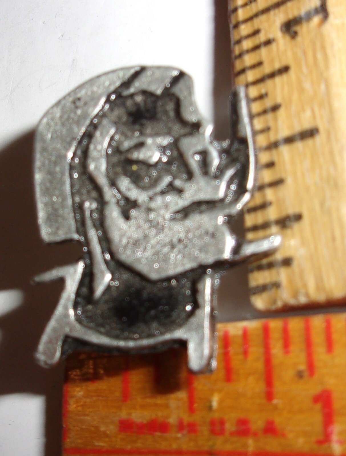 "Zig-Zag" Man pin vintage collectible old Marijuana pinback pot weed memorabilia