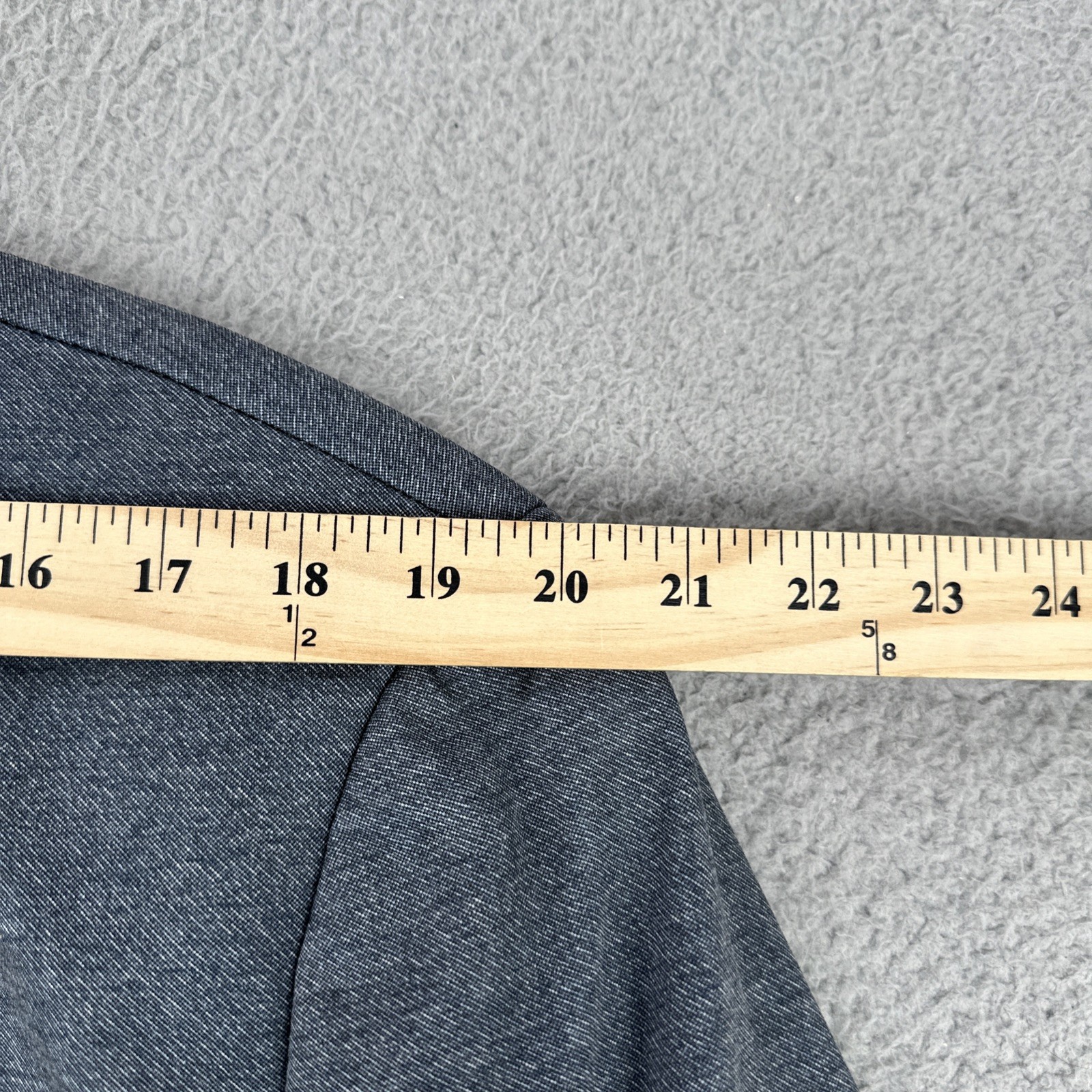 7 Diamonds Mendocino Blazer Men XL Blue 2 Button Dual Vented Stretch BLZ8303