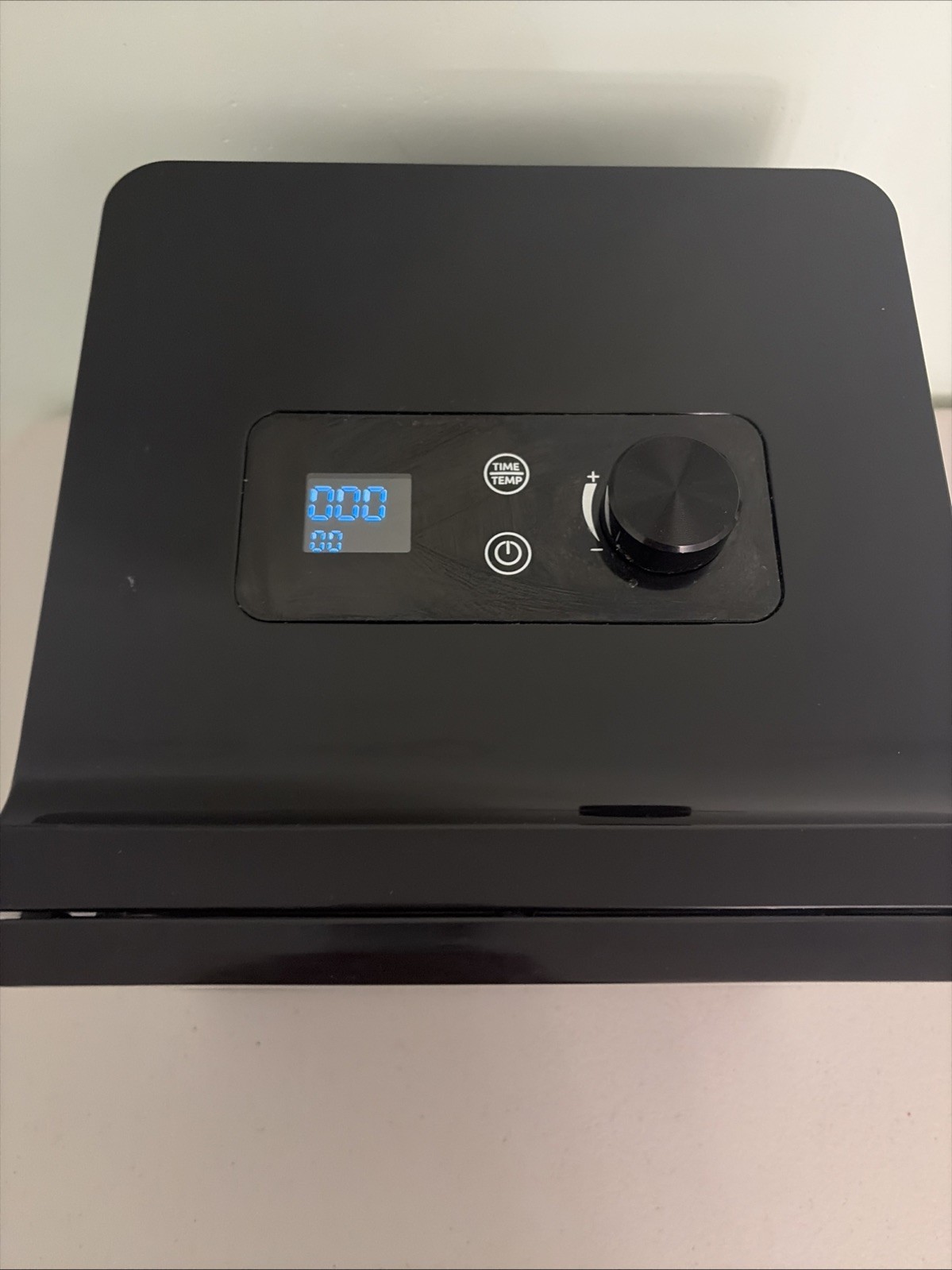 Elite Gourmet Food Dehydrator, Stainless Steel Trays Food Dehydrator, Adj. Temp.