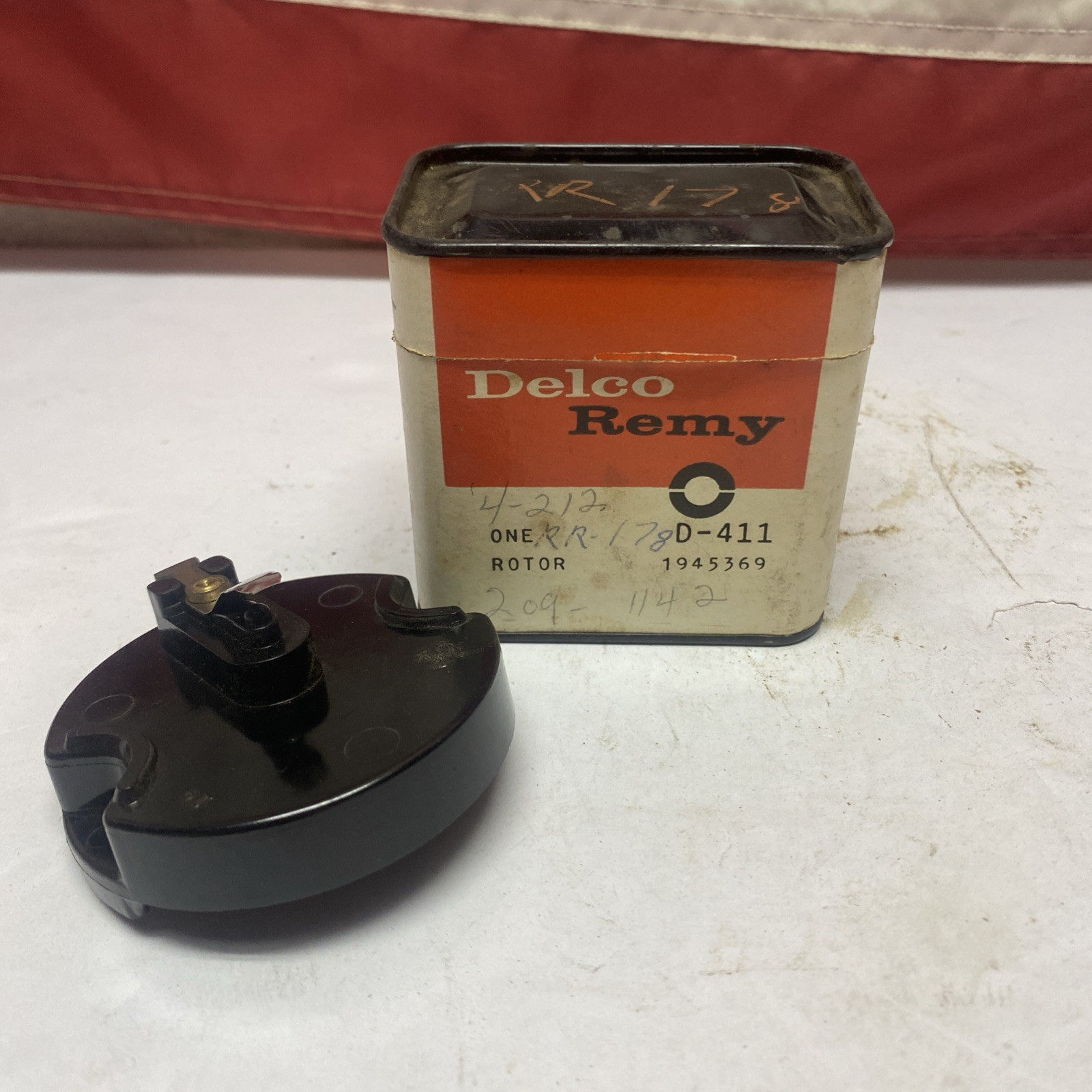NOS Vintage GM Delco Remy Distributor Rotor #1945369 1960 1961 Chevy Corvair