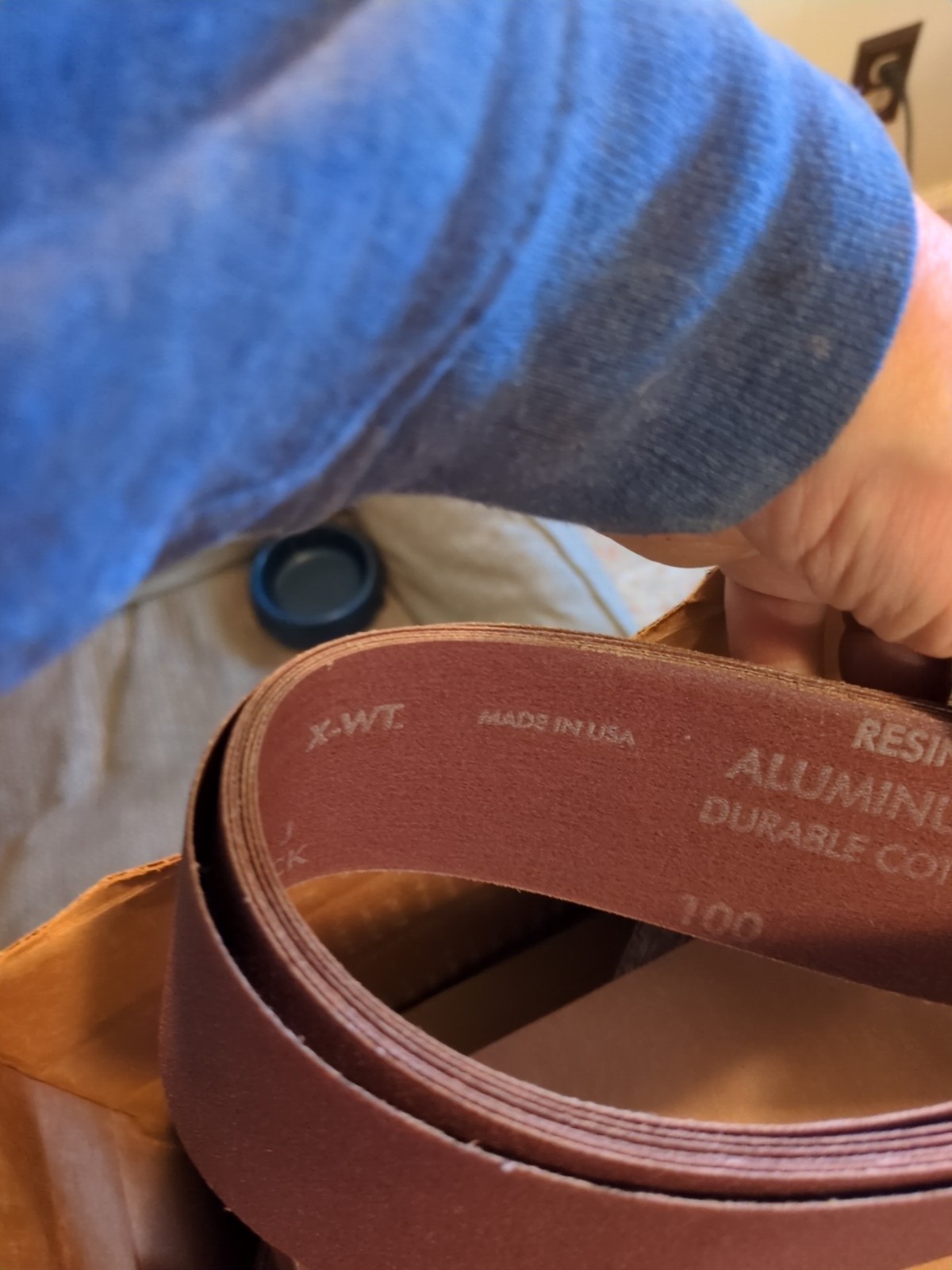 Norton R228 Metalite Aluminum Oxide Sanding Belts 2 1/2 x72 Box of 55 belts