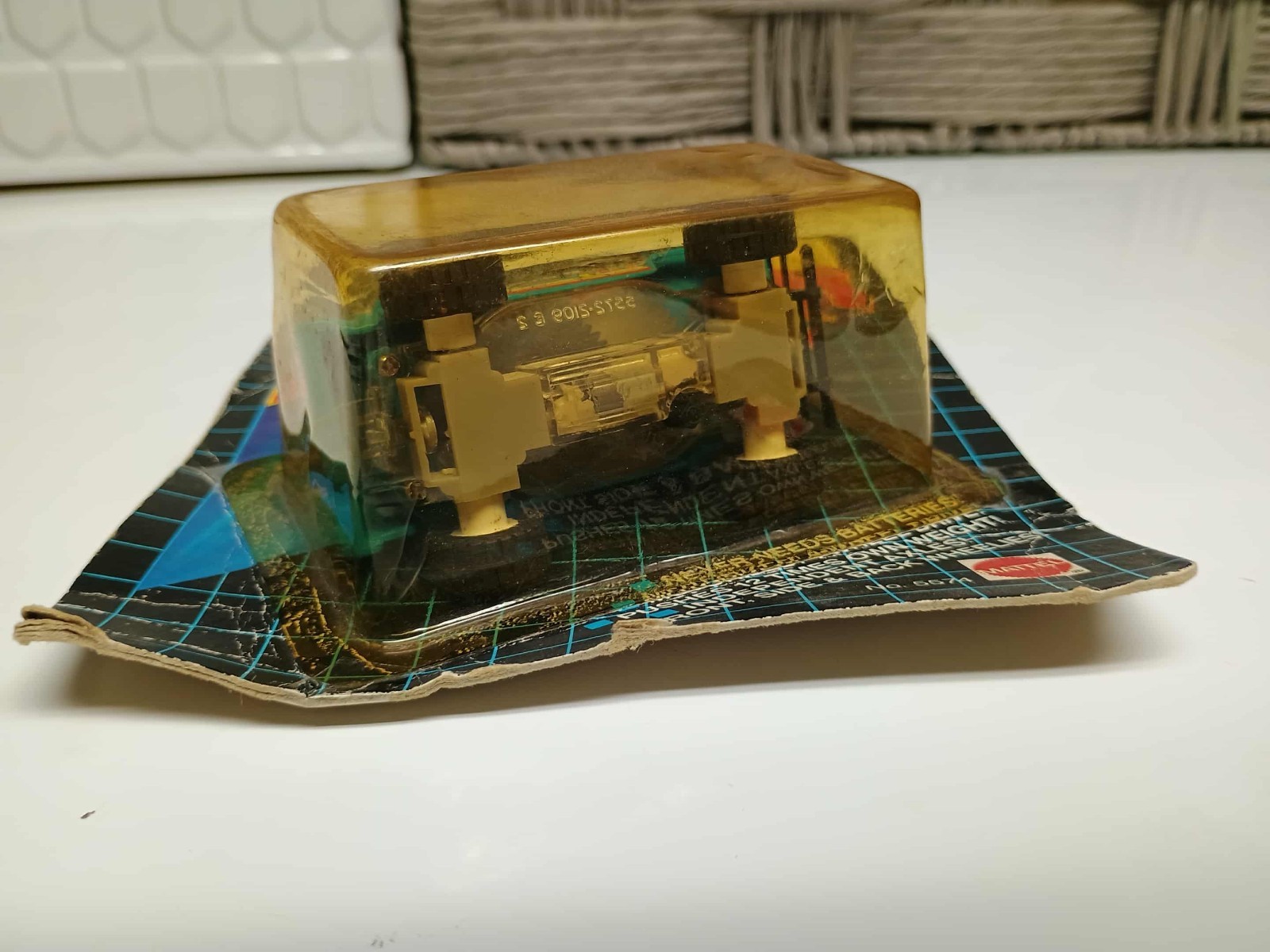 Vintage Mattel Power Devils Toyota 4-wheeler 1982 - NIP!