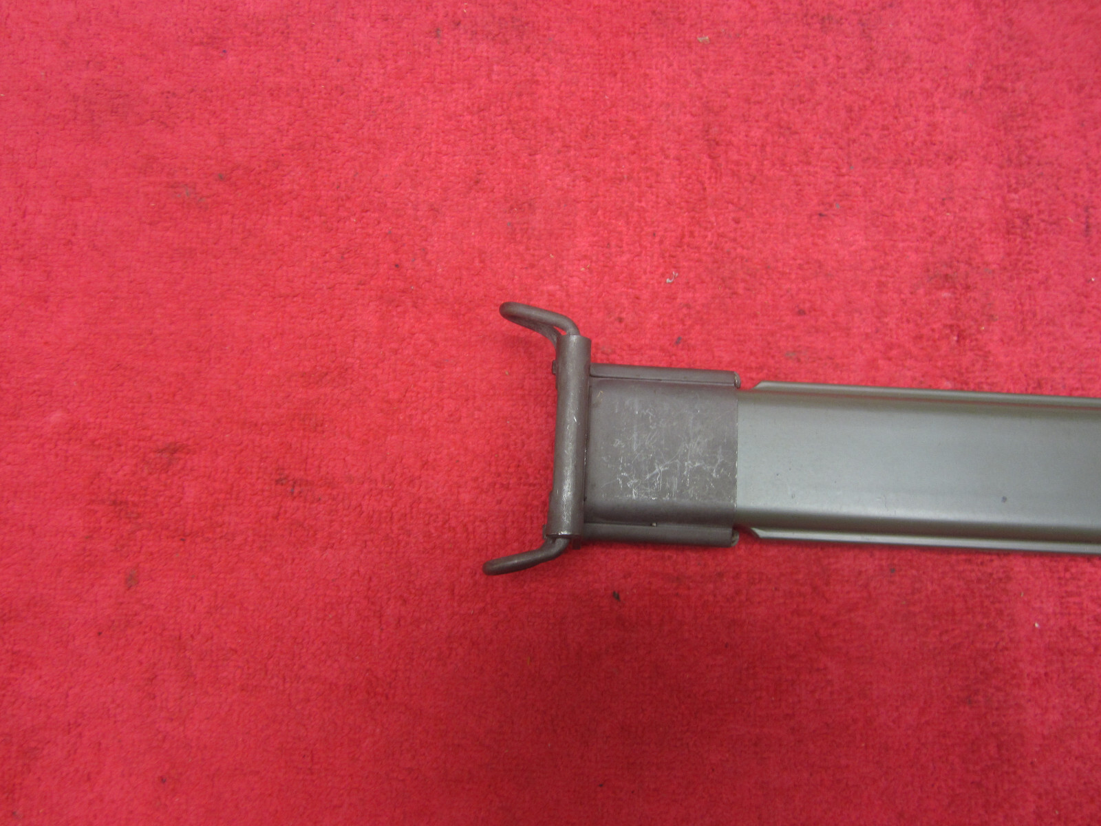 USN Model 1942 MK 1 Plastic Hard Scabbard Used with Free Shipping