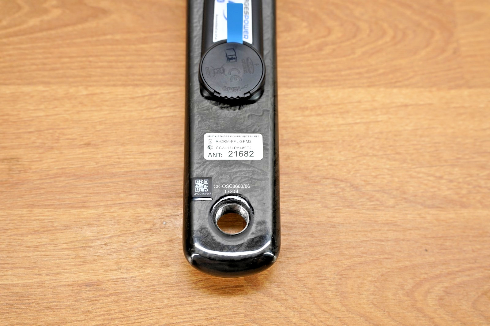 Stages Power Meter Carbon Left Crank Arm - 172.5mm - BB30 - NEW