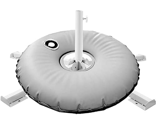 20.87 Inch Water Umbrella Weight Bags Flags for Base Stand Outdoor Collapsible