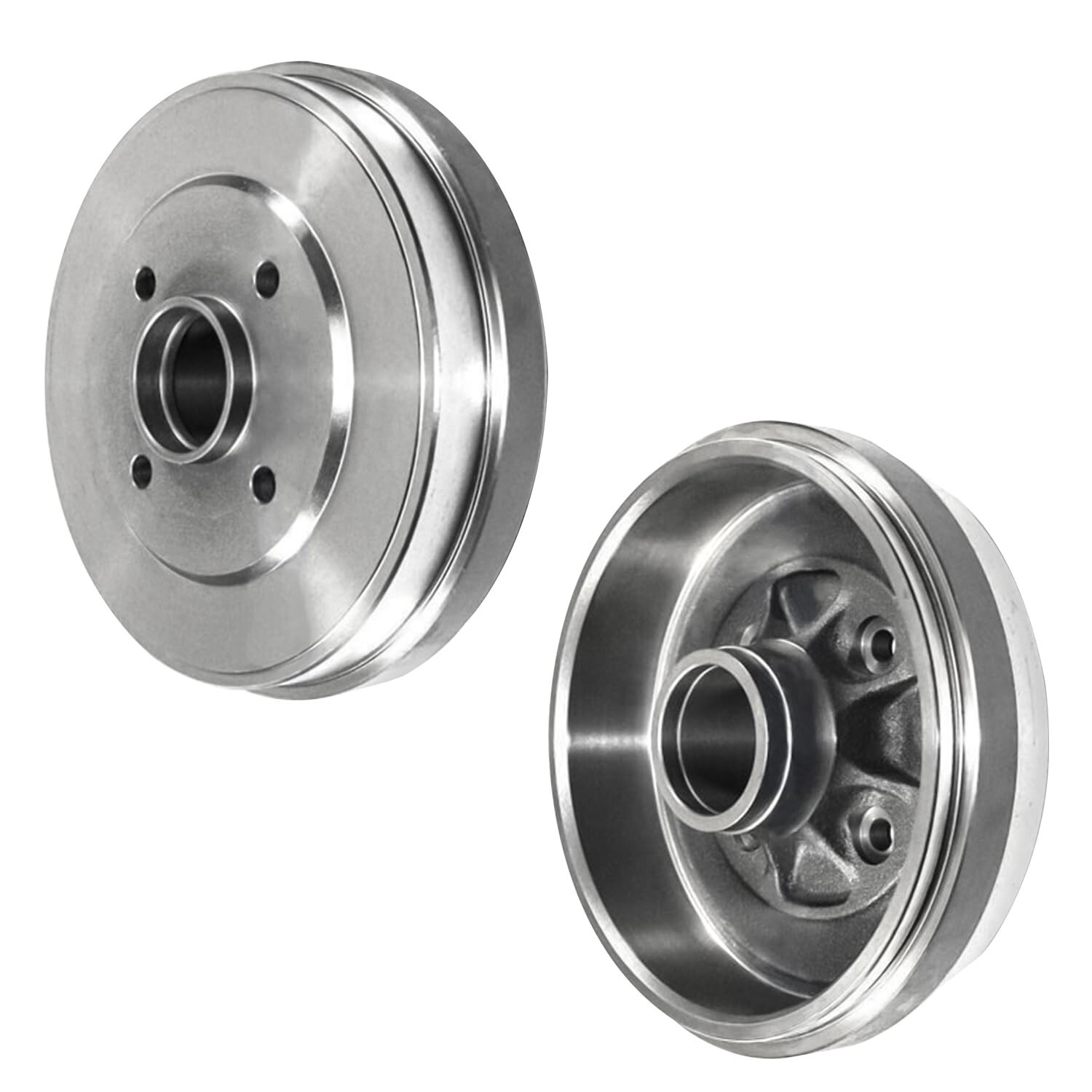 Rear Brake Drums Premium Brake Shoes Kit for 2012 - 2019 Nissan Versa Note Micra