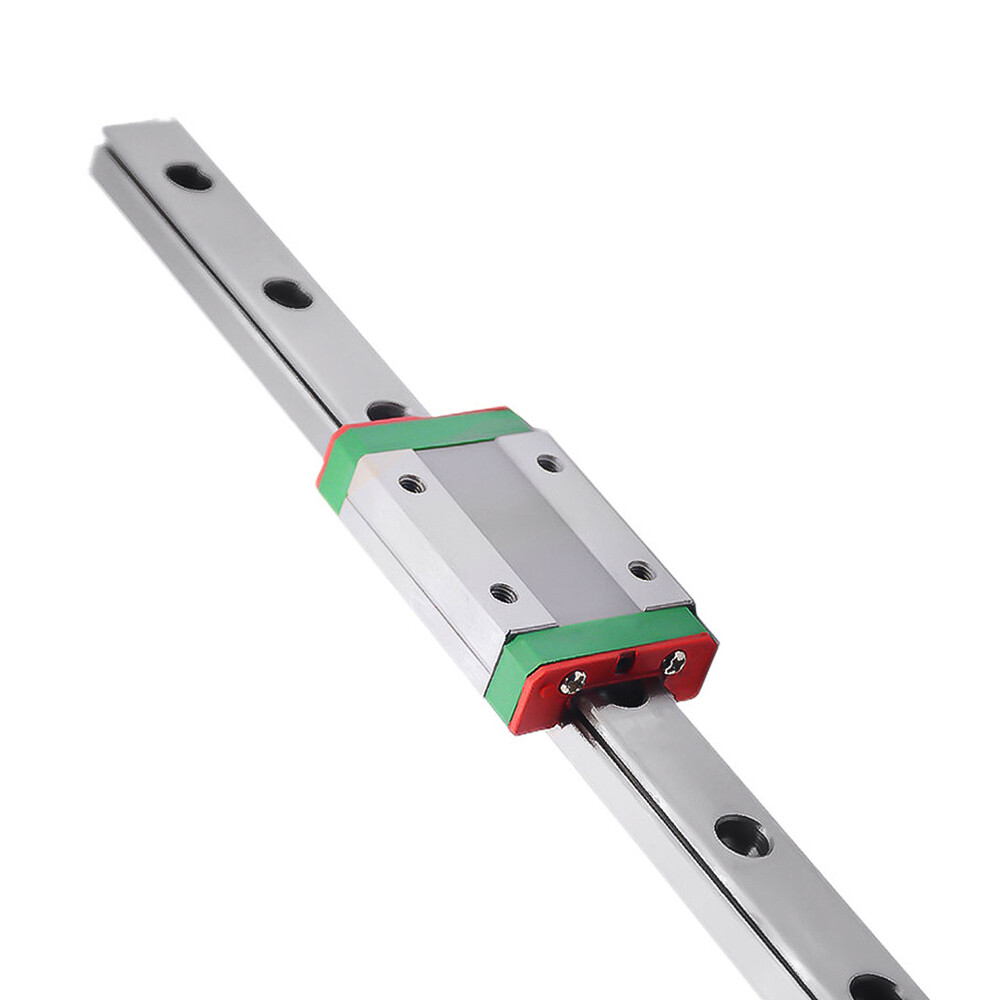 1/2/4PCS MGN9H MGN12H MGN15H 150MM-600MM Miniature Linear Rail+Block 3D Printer