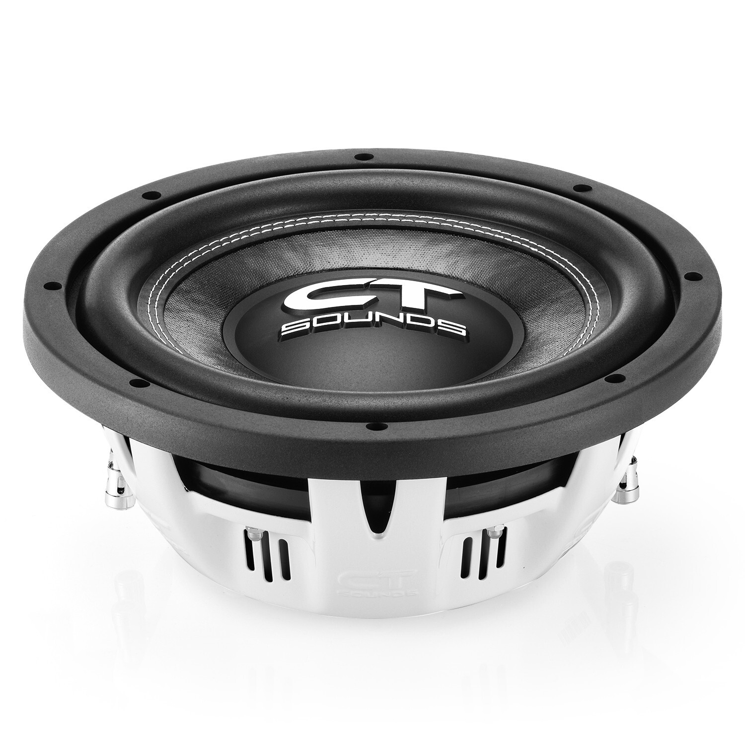 CT Sounds Hydro 10" 1000 Watt Dual 4-Ohm Shallow Mount Car Subwoofer