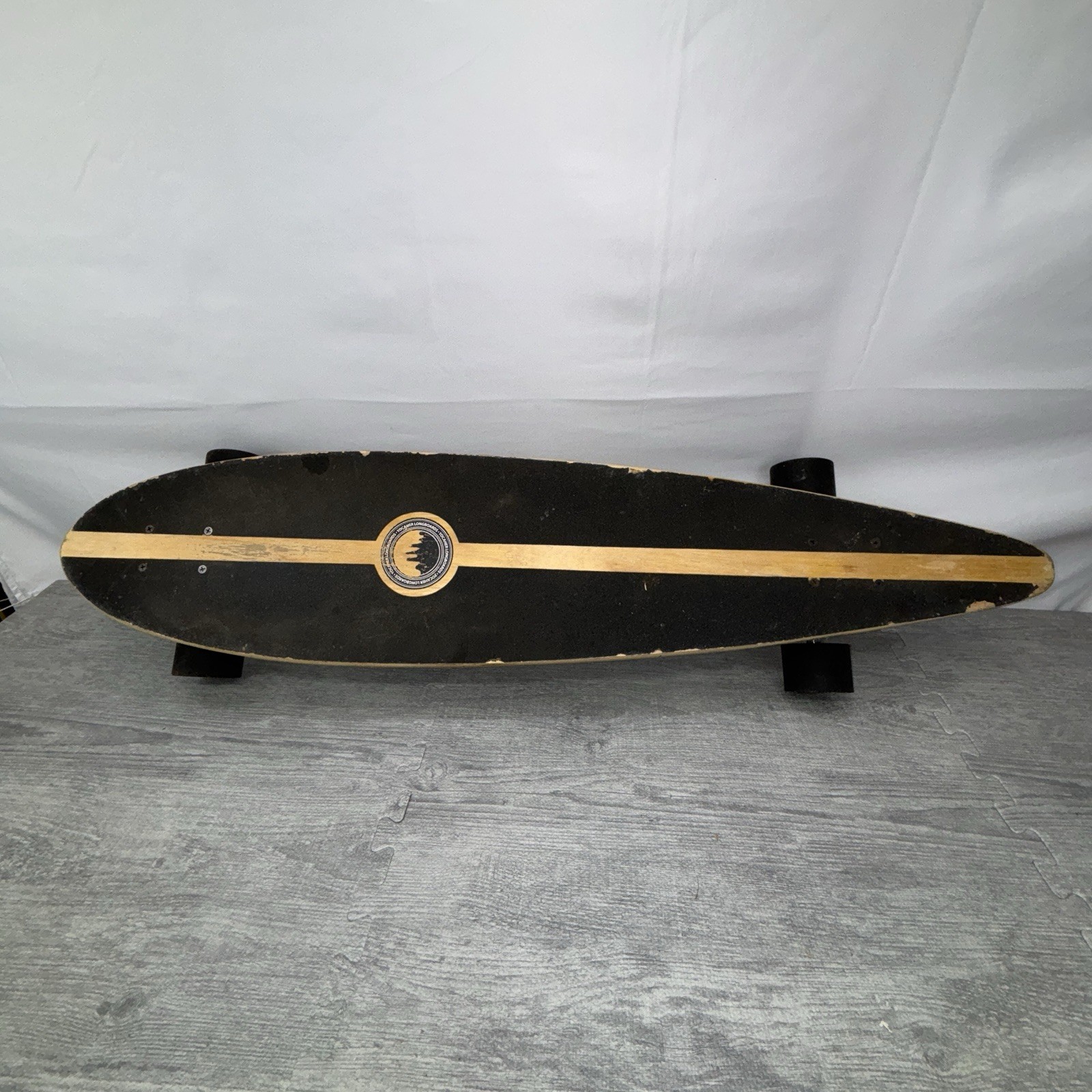 Yocaher Longboards Wood Speed Cruiser Wheels Tsunami Skateboard NYC Skyline