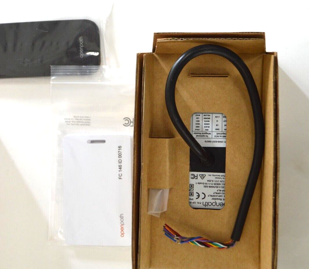 New Sealed OpenPath Smart Reader OP-RLF-MUL
