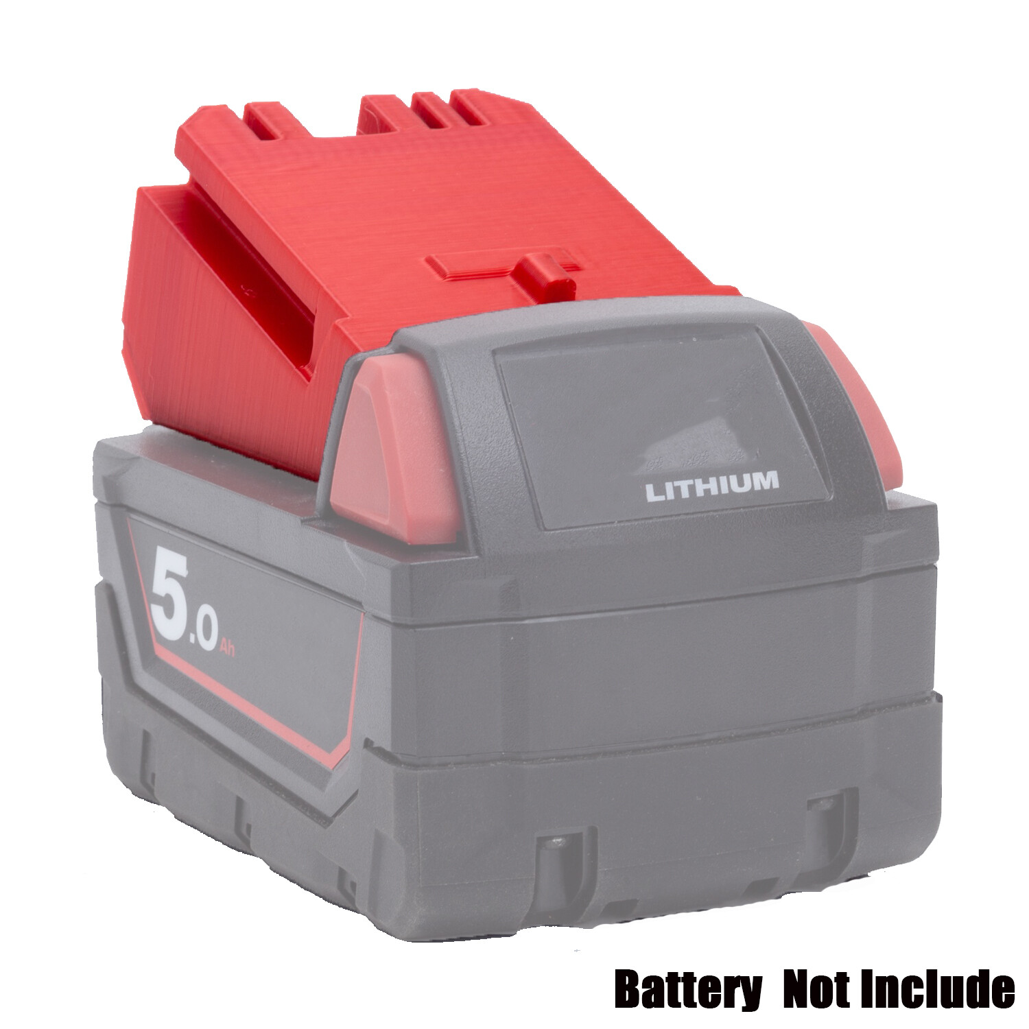 Adapter For Milwaukee 18V Li-Ion Battery To Fits On 12" 16" Stacyc Bikes