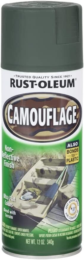 Rust-Oleum 269038 Specialty Camouflage Spray Pack, 12-Ounce, 6-Pack CAMO