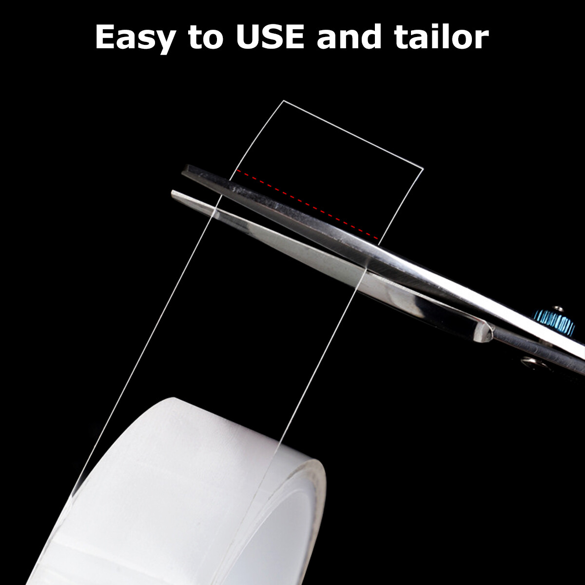 Double-sided Grip Tape Traceless Washable Adhesive Gel Nano Invisible Tape