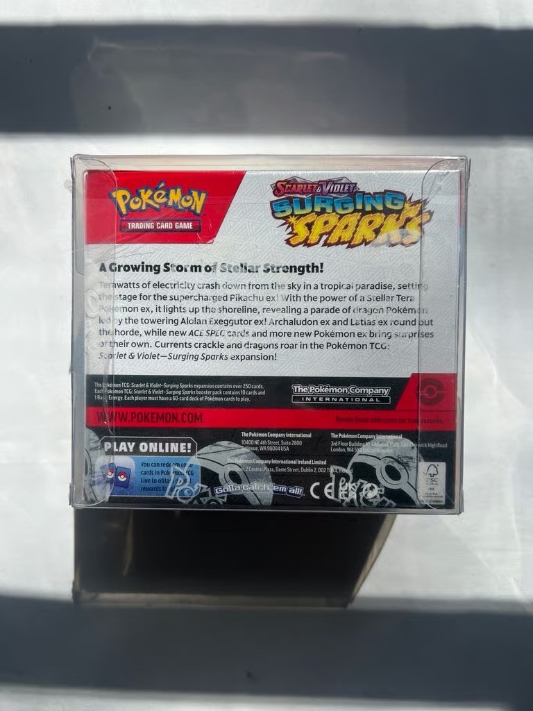 Pokémon - Surging Sparks Booster Box - Factory Sealed