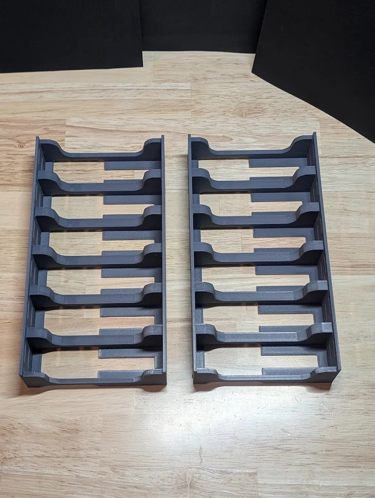 6 slot 3.5" HDD Trays – Rack/Caddy for Chia Farming