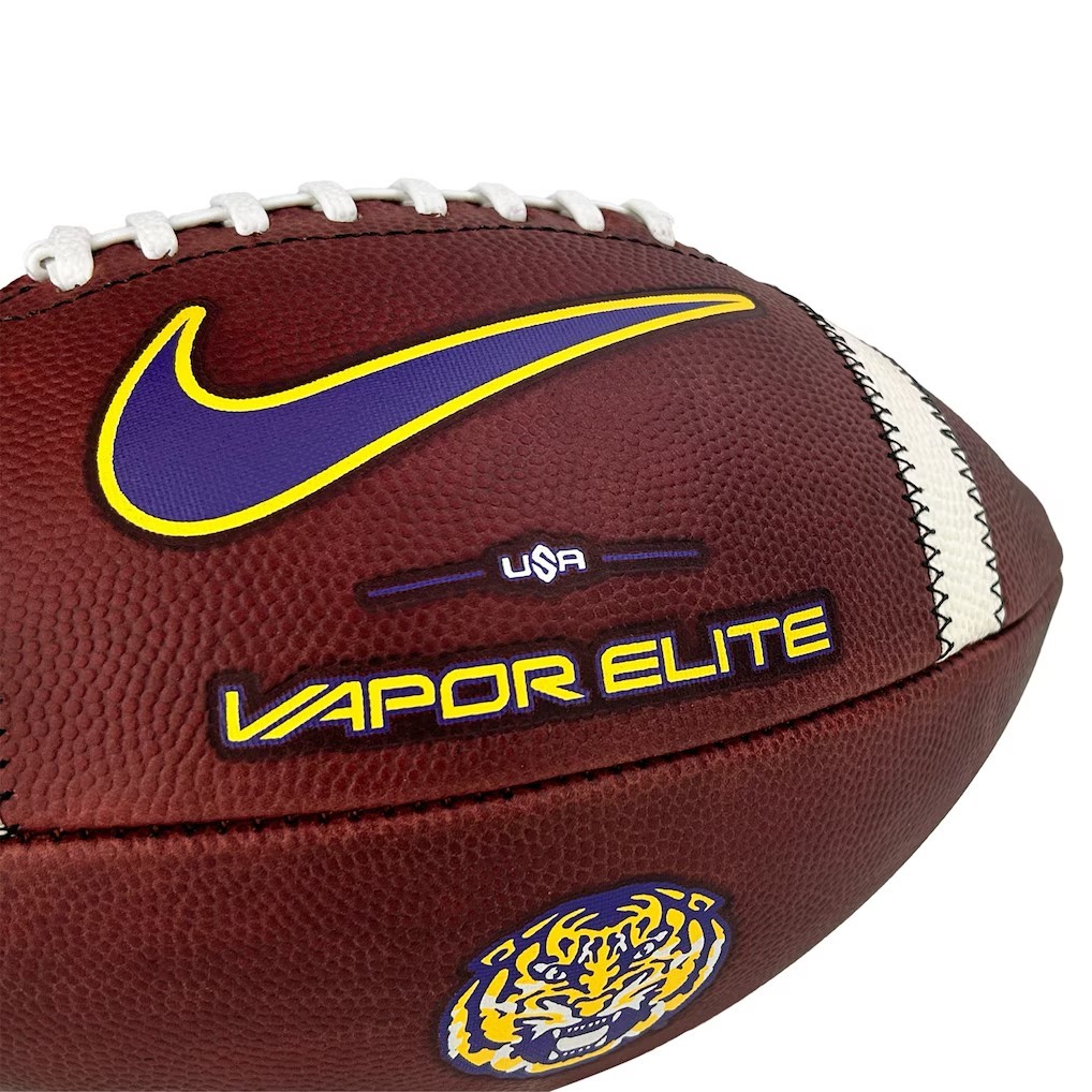 LSU Tigers Nike Vapor Elite Game Football, New In Box
