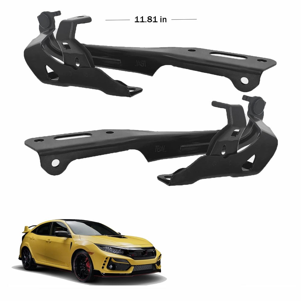 For 2016-2021 Honda Civic Both Left & Right Hood Hinge