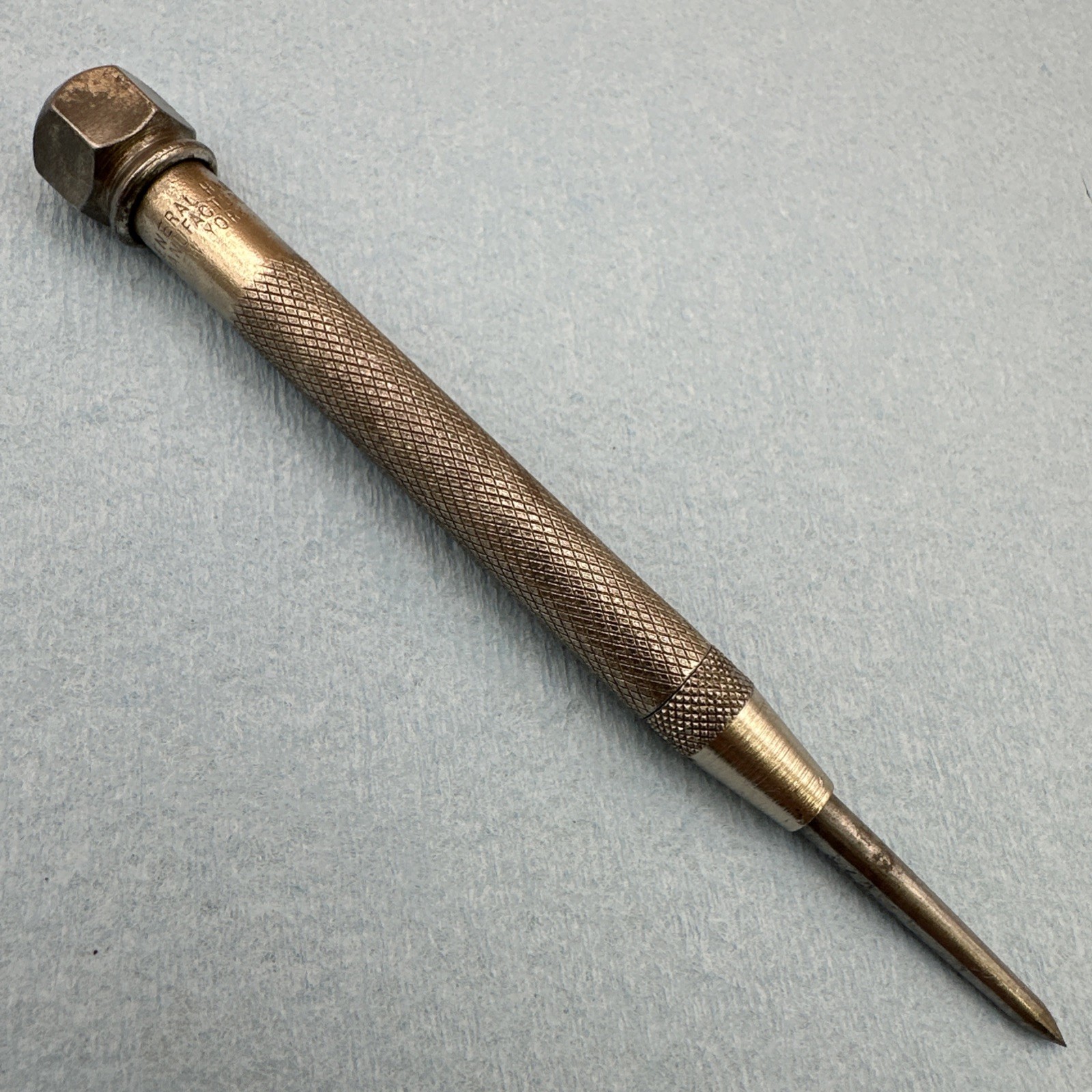Vintage General Hardware Mfg. New York Pocket Scribe USA Replaceable Tip