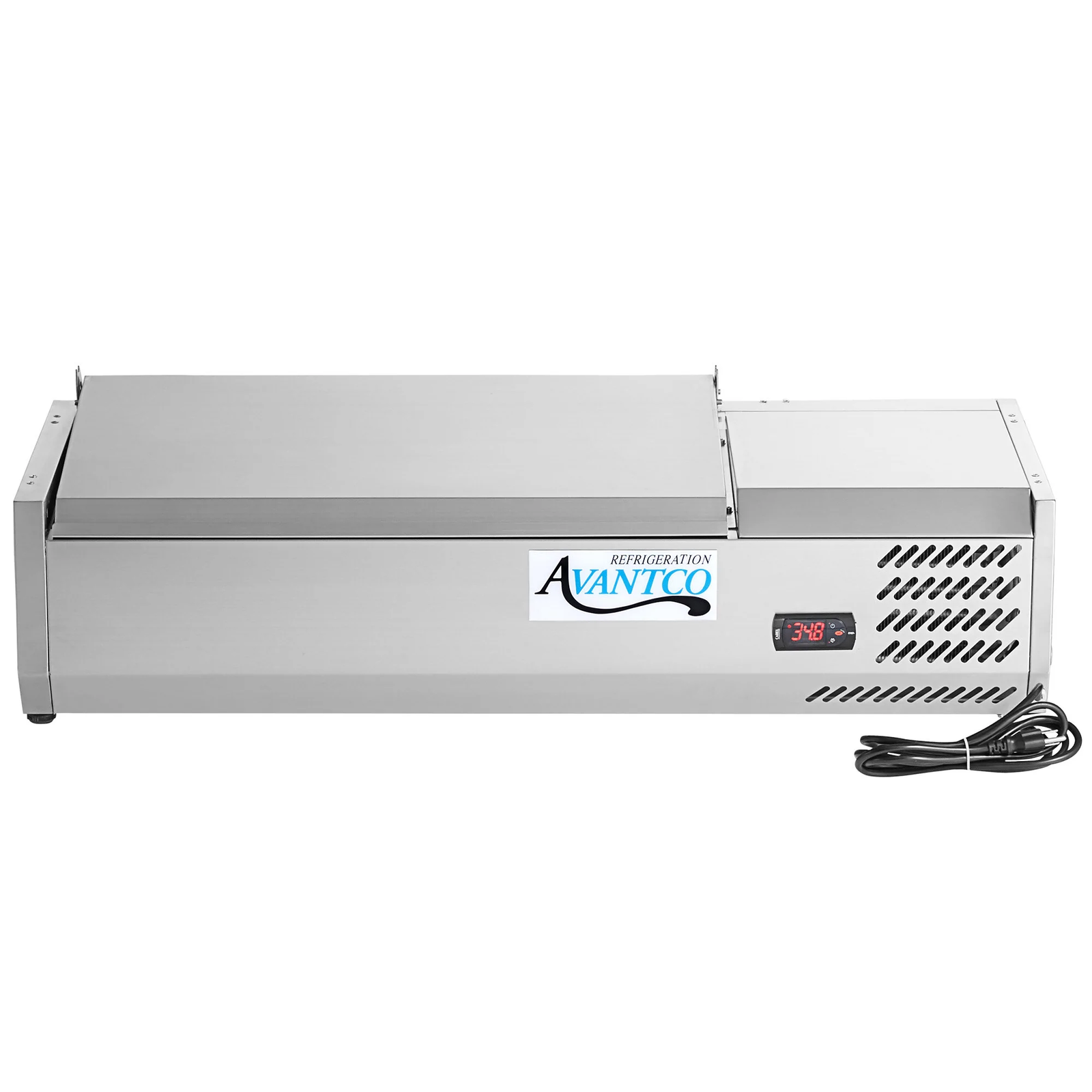 40" Countertop Refrigerated Prep Rail