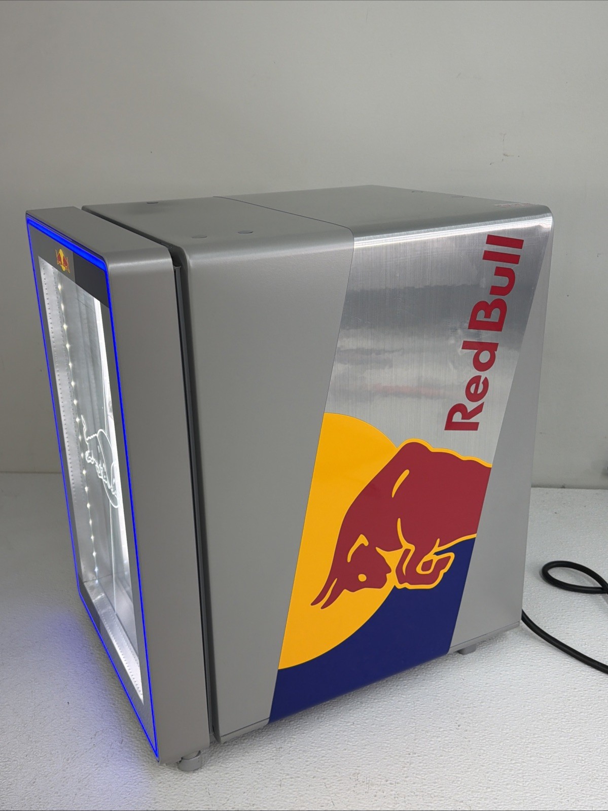 Red Bull Mini Fridge RB-GDC BABY ECO LED Refrigerator 115v Rare 2024 Unit