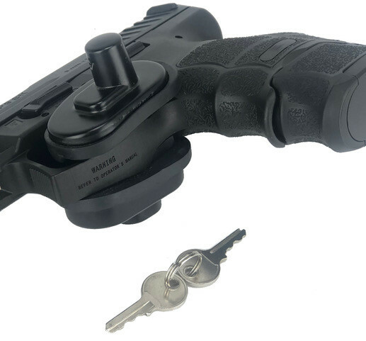 Set of 20 Keyed Alike Trigger Gun Locks Safety Universal Firearms Pistol Shotgun