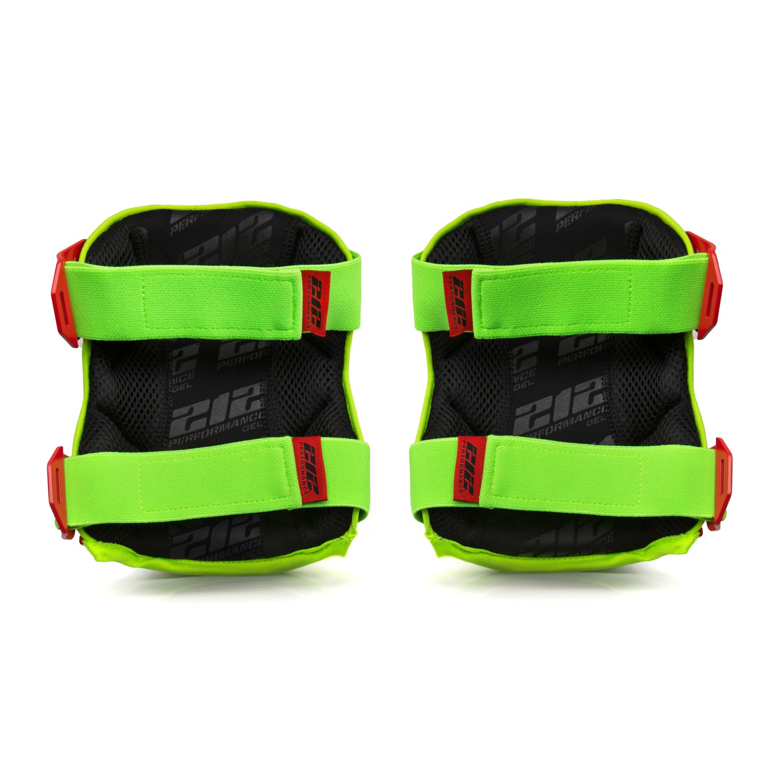 212 Performance Breathable Gel Core Foam Knee Pads with Hi-Viz Straps GKP-88