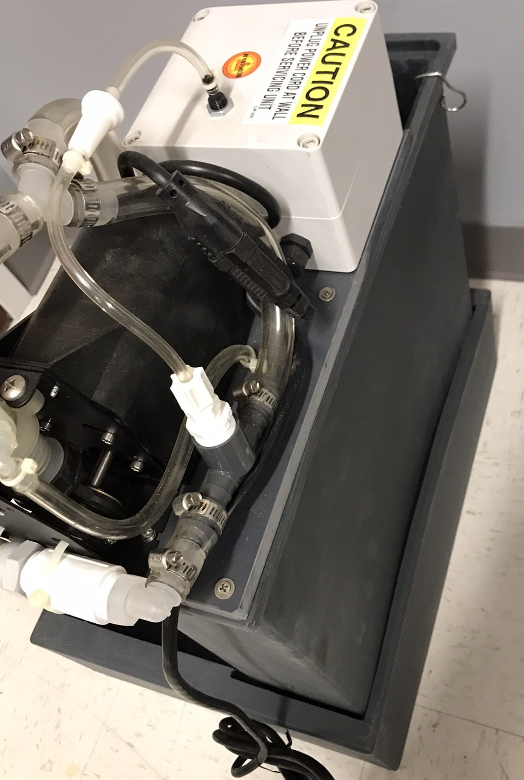 Academy XR-4WJ Silver Recovery Unit Photo Lab Chemical Noritsu Fuji