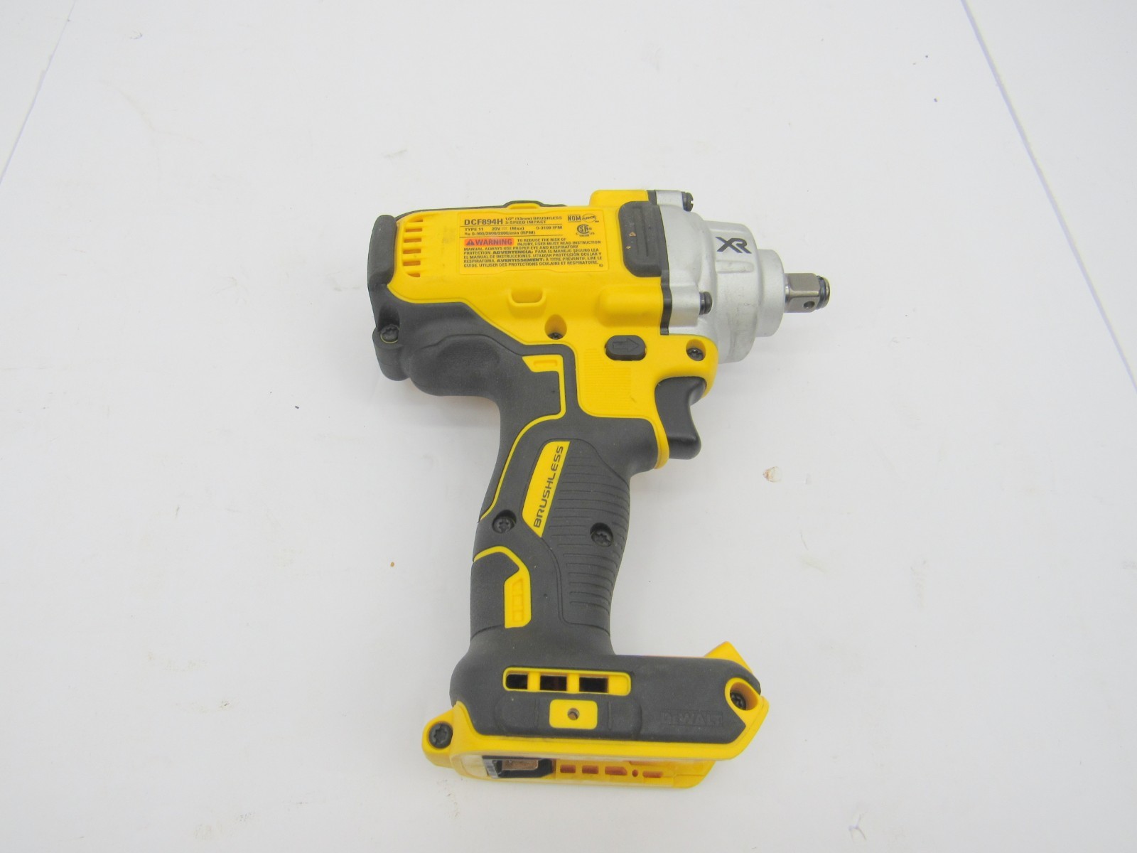 DEWALT DCF894H 20V XR Brushless 1/2" Drive 3-Speed Impact Wrench Tool ONLY