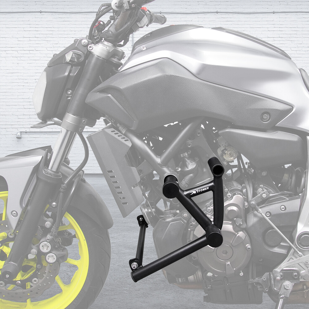 Stunt Engine Guard Crash Cage Crash Bars Fit For Yamaha FZ-07 / MT-07 2014-2024