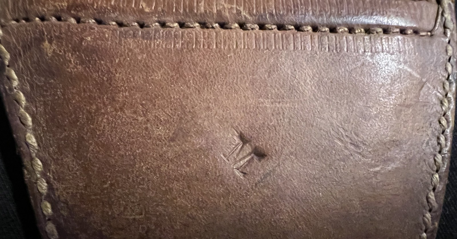 WWI US M1910 M1917 Bolo Fighting Knife Canvas Scabbard #4