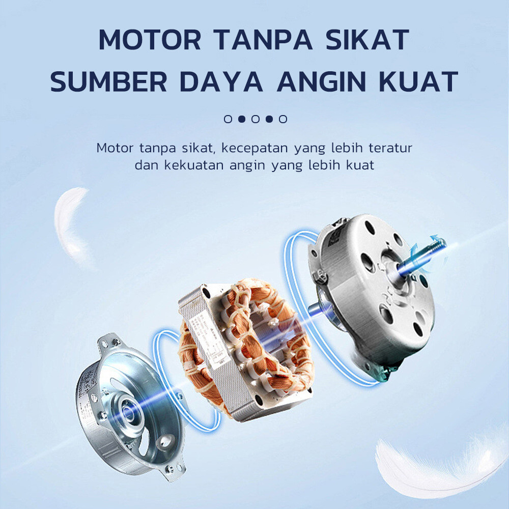 USB Rechargeable Mini Cooling Fan Clip On Desk Table Office Stroller Camping Gym