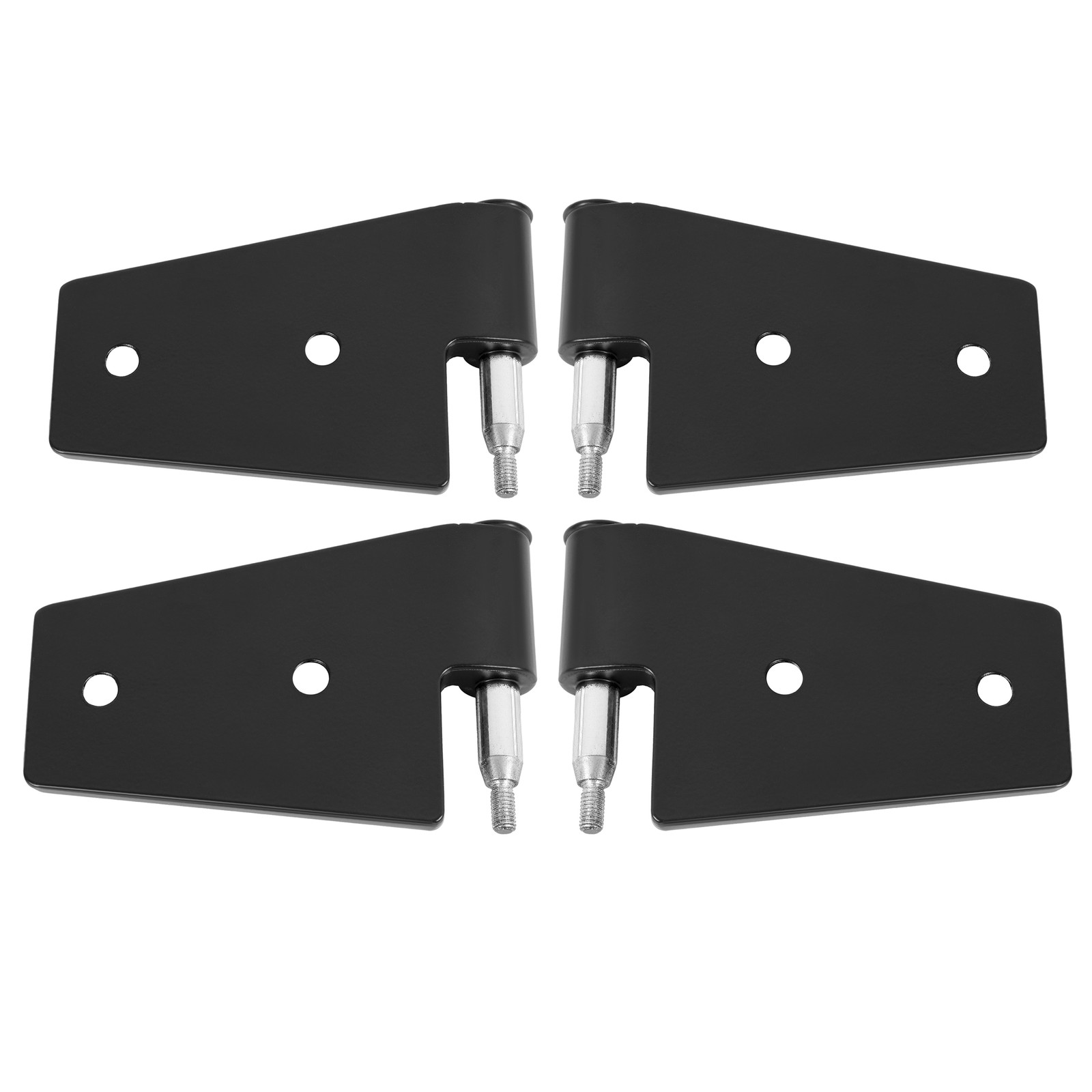 Body Door Hinges Replacement Steel Kit For 2007-2018 Jeep Wrangler JK Set of 8