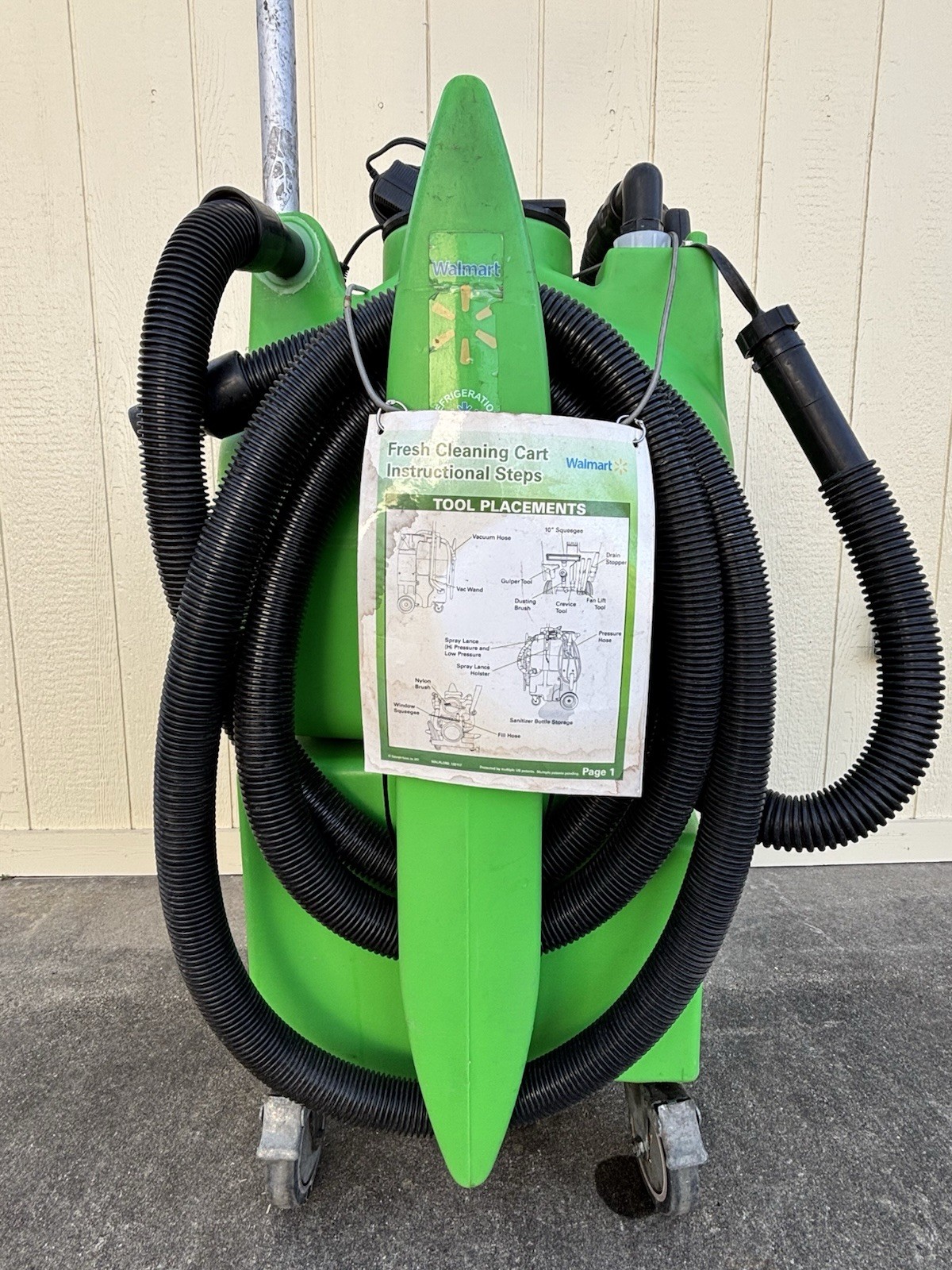 Kaivac KV1750CCDC Cordless No-Touch Cleaning System–36V Battery Powered (+2)