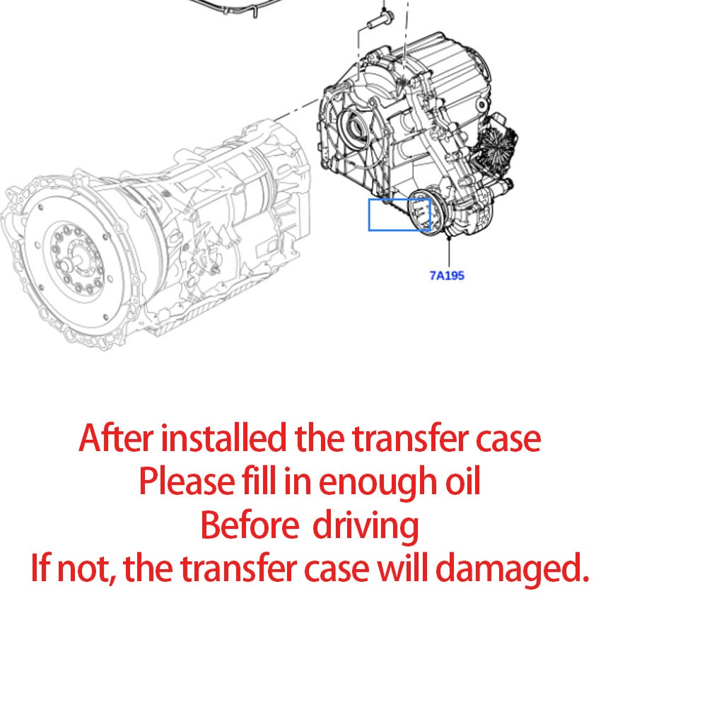 ATC13 TRANSFER CASE 27108684859 For BMW X3 X5 X6 X7 M550i M440i M340i xDrive40i