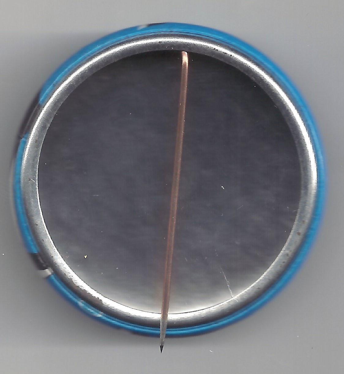 How Many More? Field with Crosses Anti-War Pin pinback button