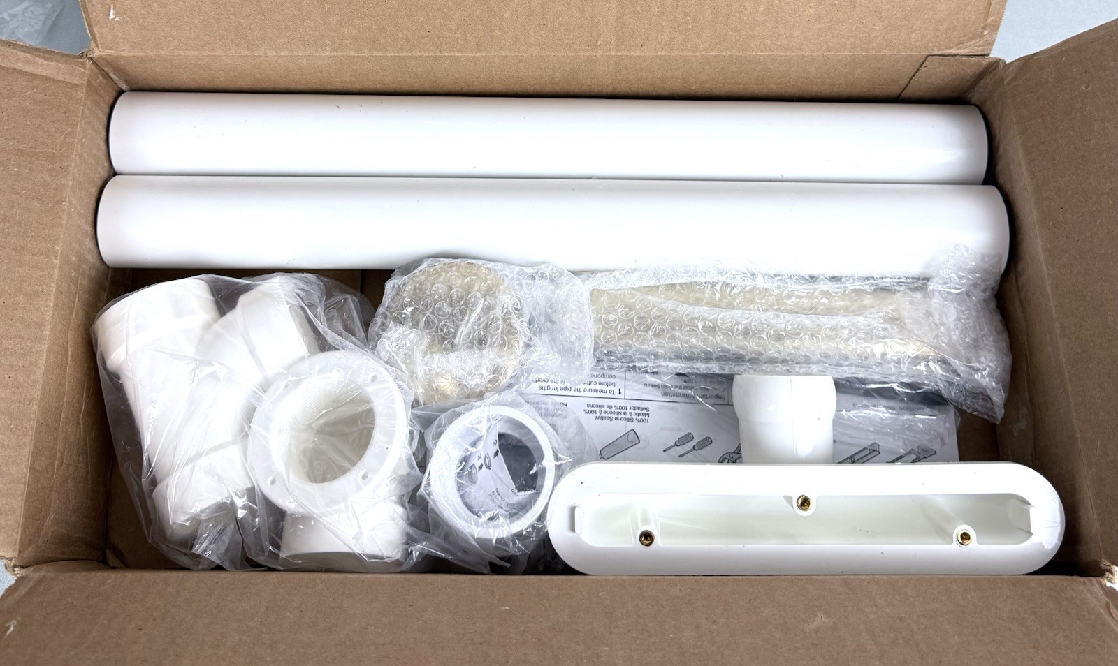 Kohler K-7272-AF Clearflo 1-1/2" Tub Drain Kit with Overflow - French Gold