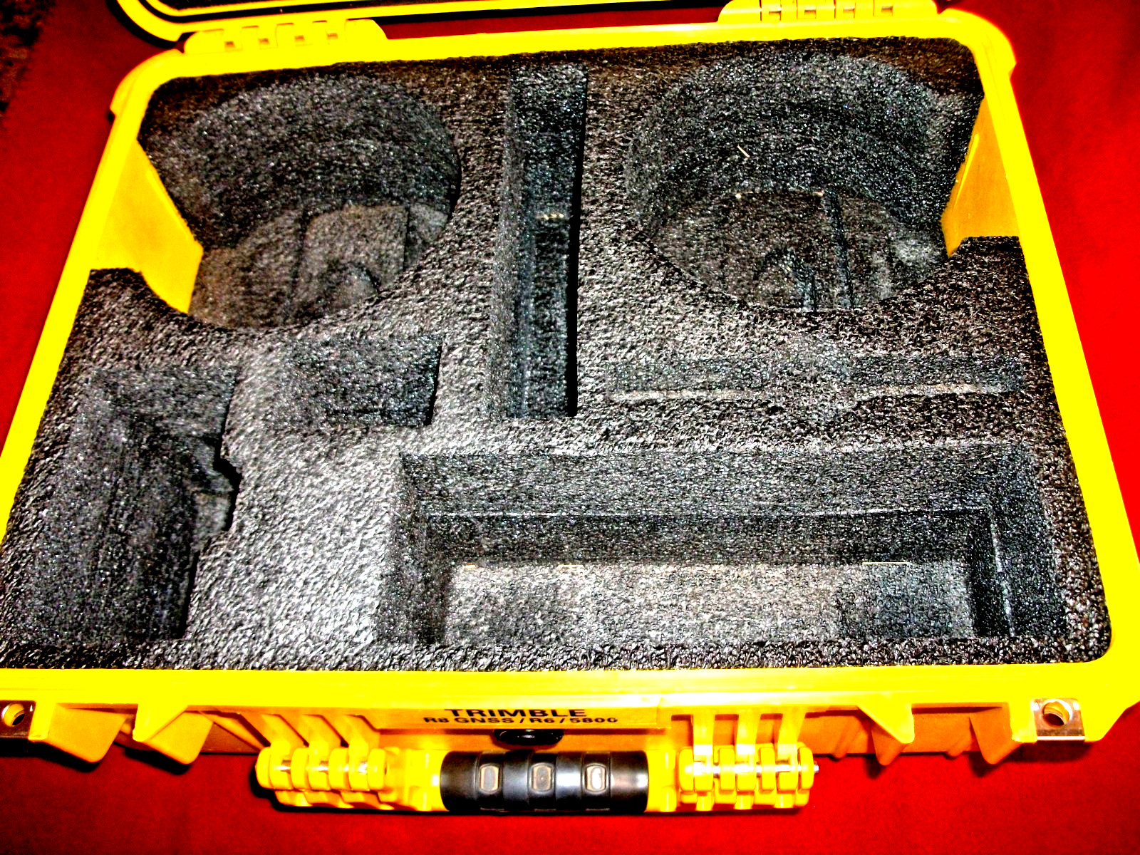 Trimble GPS Carrying Case 2x 5800 2x R8 R6 Circular shape antenna Topcon Sokkia