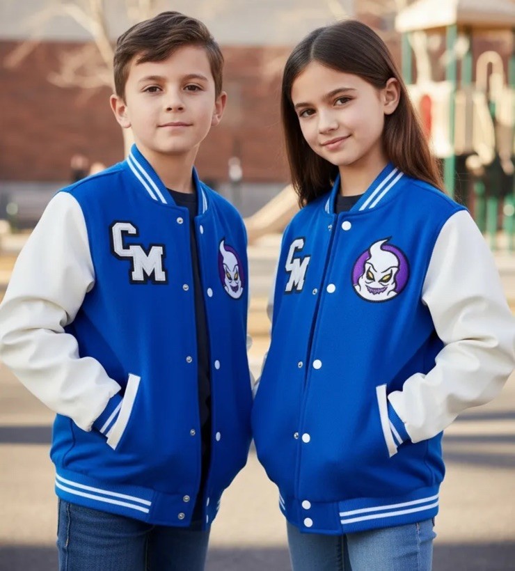 Chamarra Club Misterio Fede Beisbolera Infantil Unisex/ Jacket